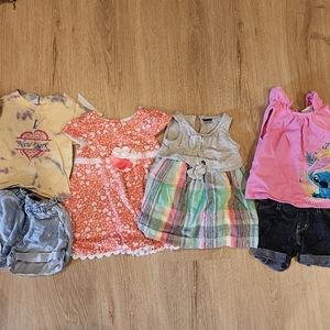 3. girls size 12-18 month 2t summer